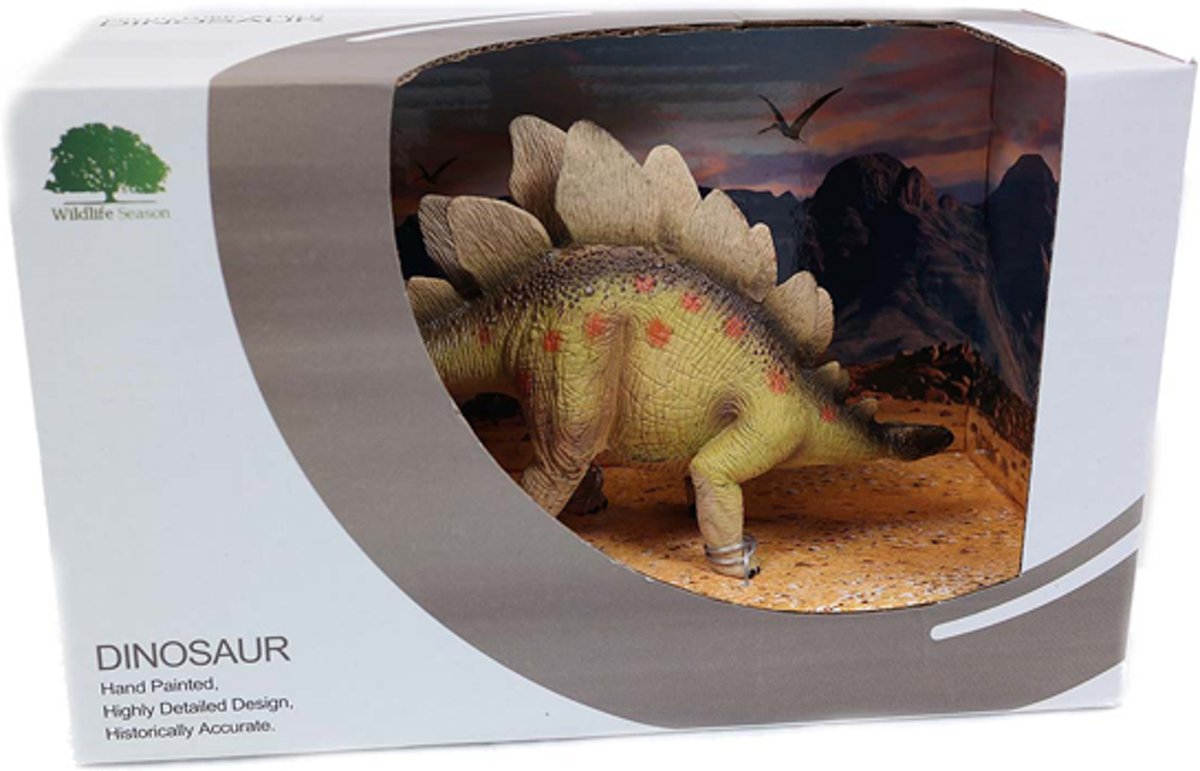 Stegosaurus PVC Showbox 22cm