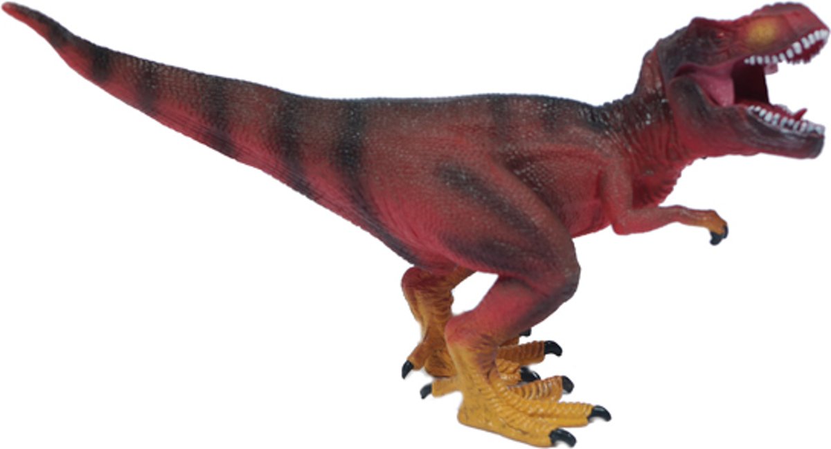 T-rex groot rood 25 cm