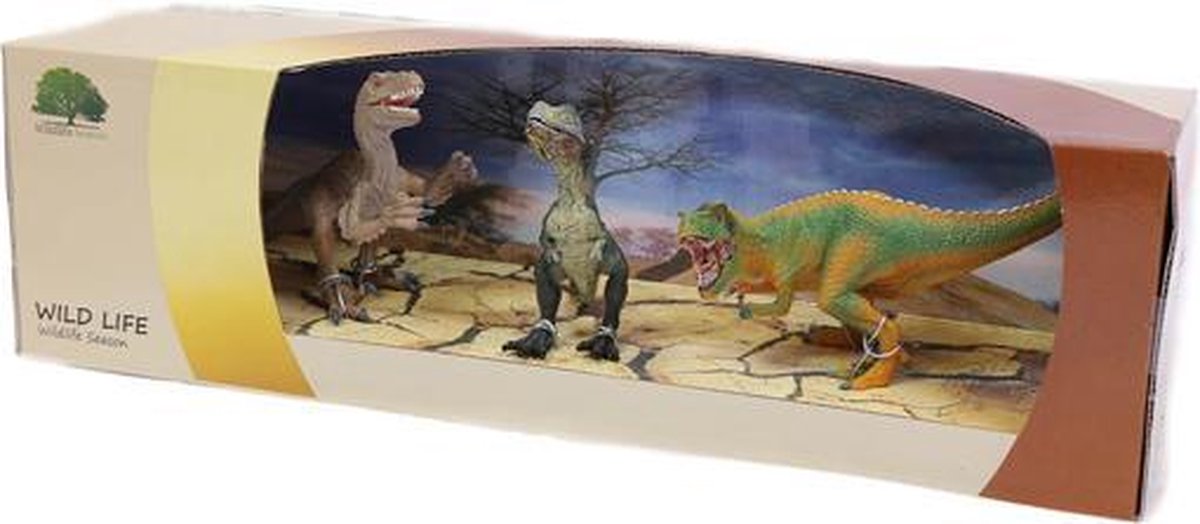 T-rex set in display 15 cm