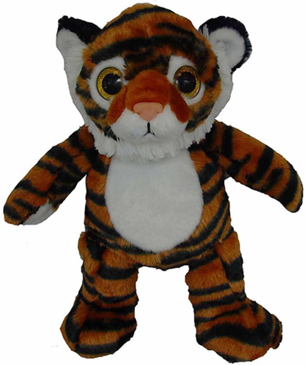 Tijger bruin 30 cm