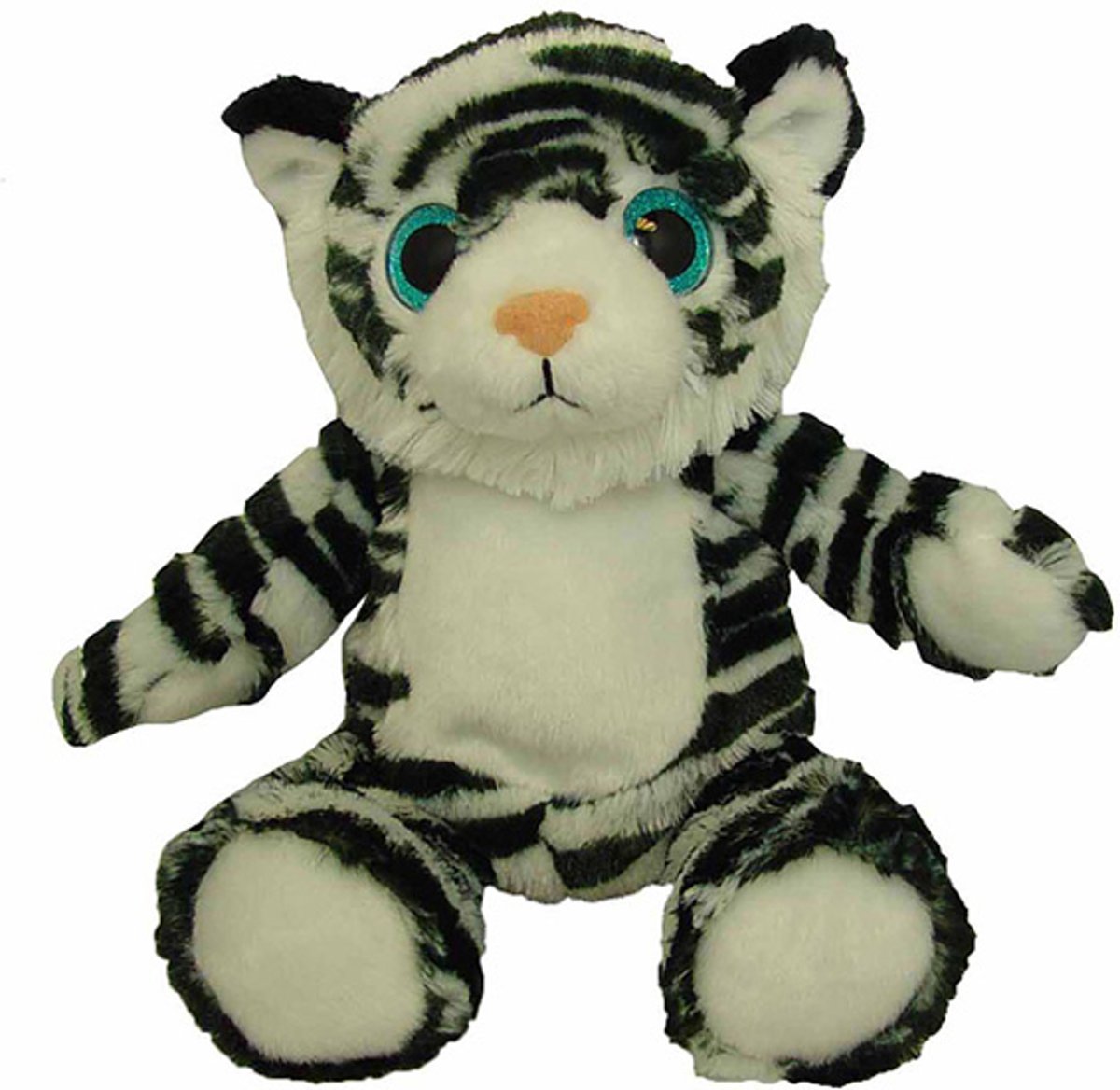 Tijger wit 30 cm