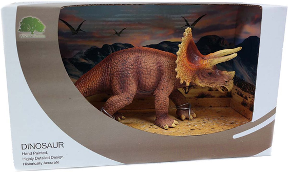 Triceratops PVC Showbox 30cm