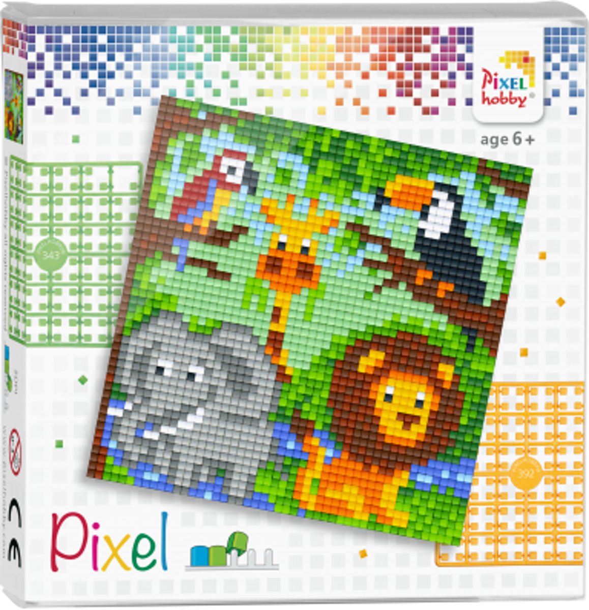 Complete Pixel Set Dierenrijk