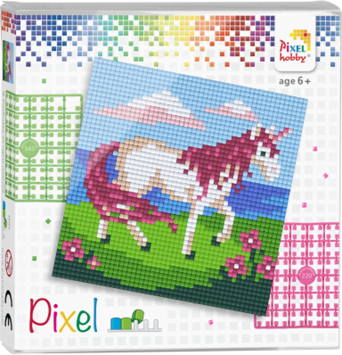 Complete Pixel Set Eenhoorn