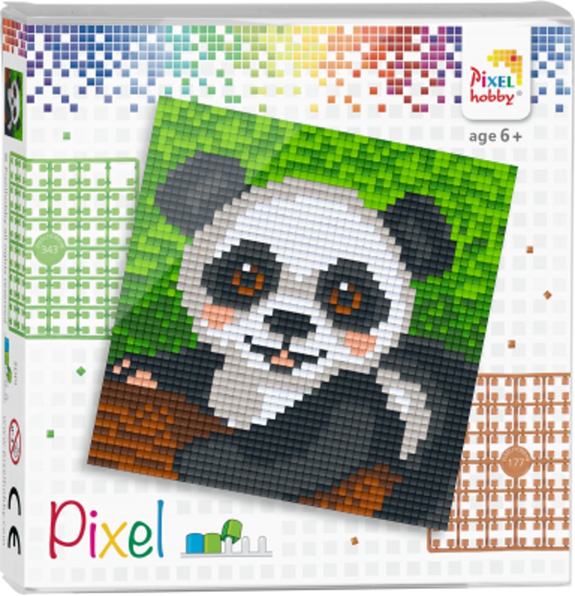 Complete Pixel Set Panda