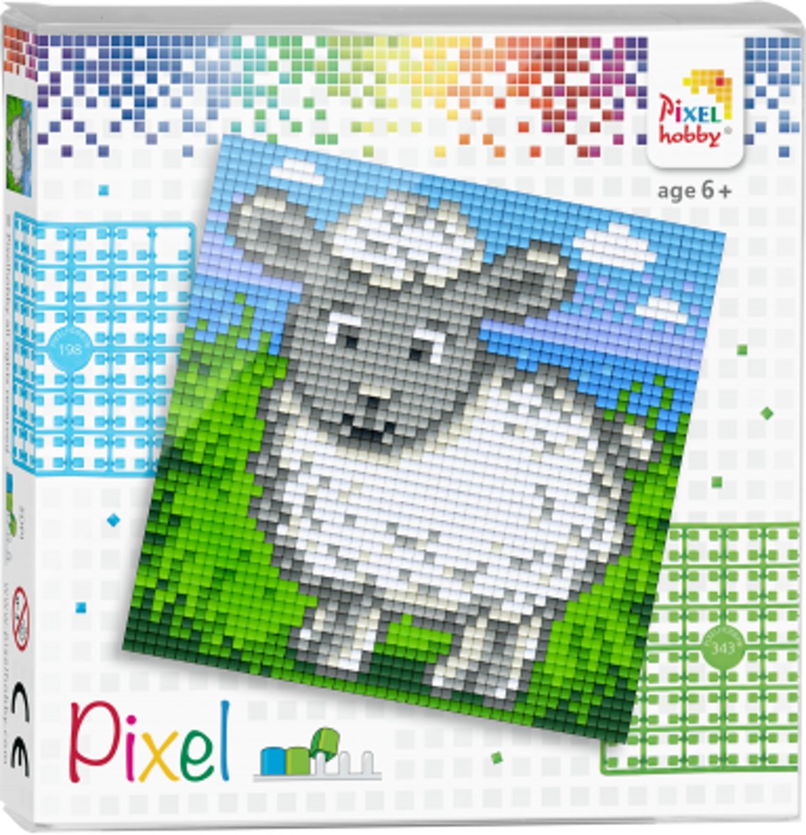 Complete Pixel Set Schaap