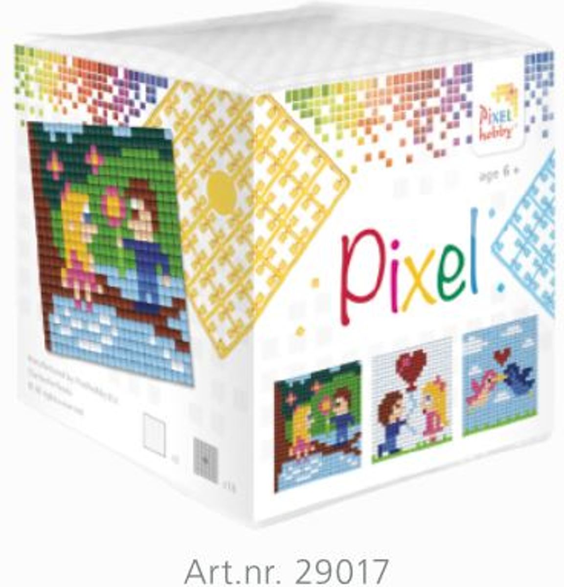 PIXELHOBBY KUBUS LOVE 29017