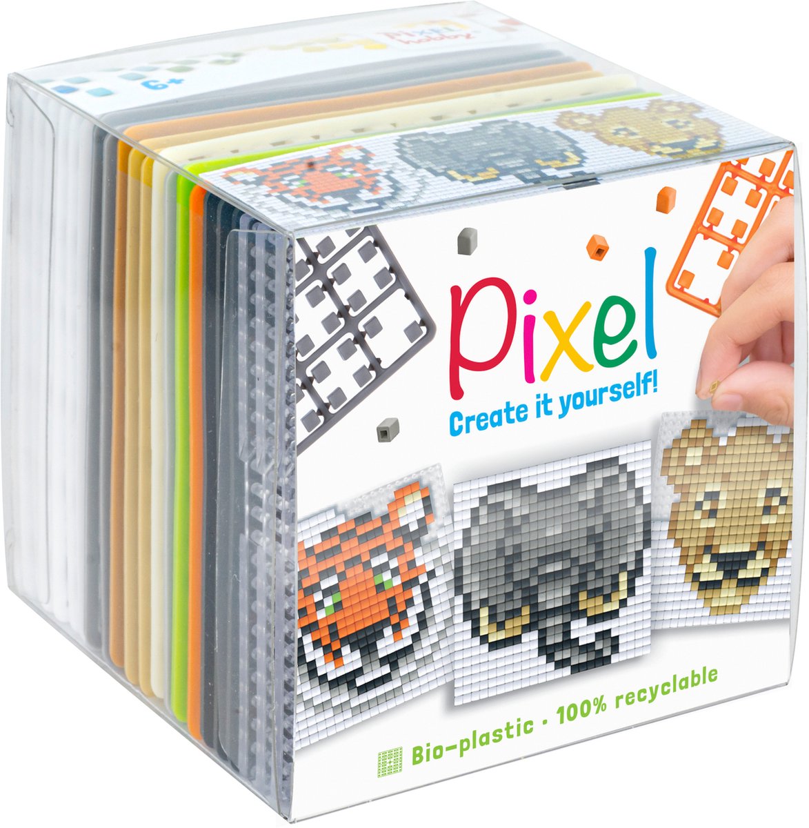 PIXELHOBBY SAFARIDIEREN