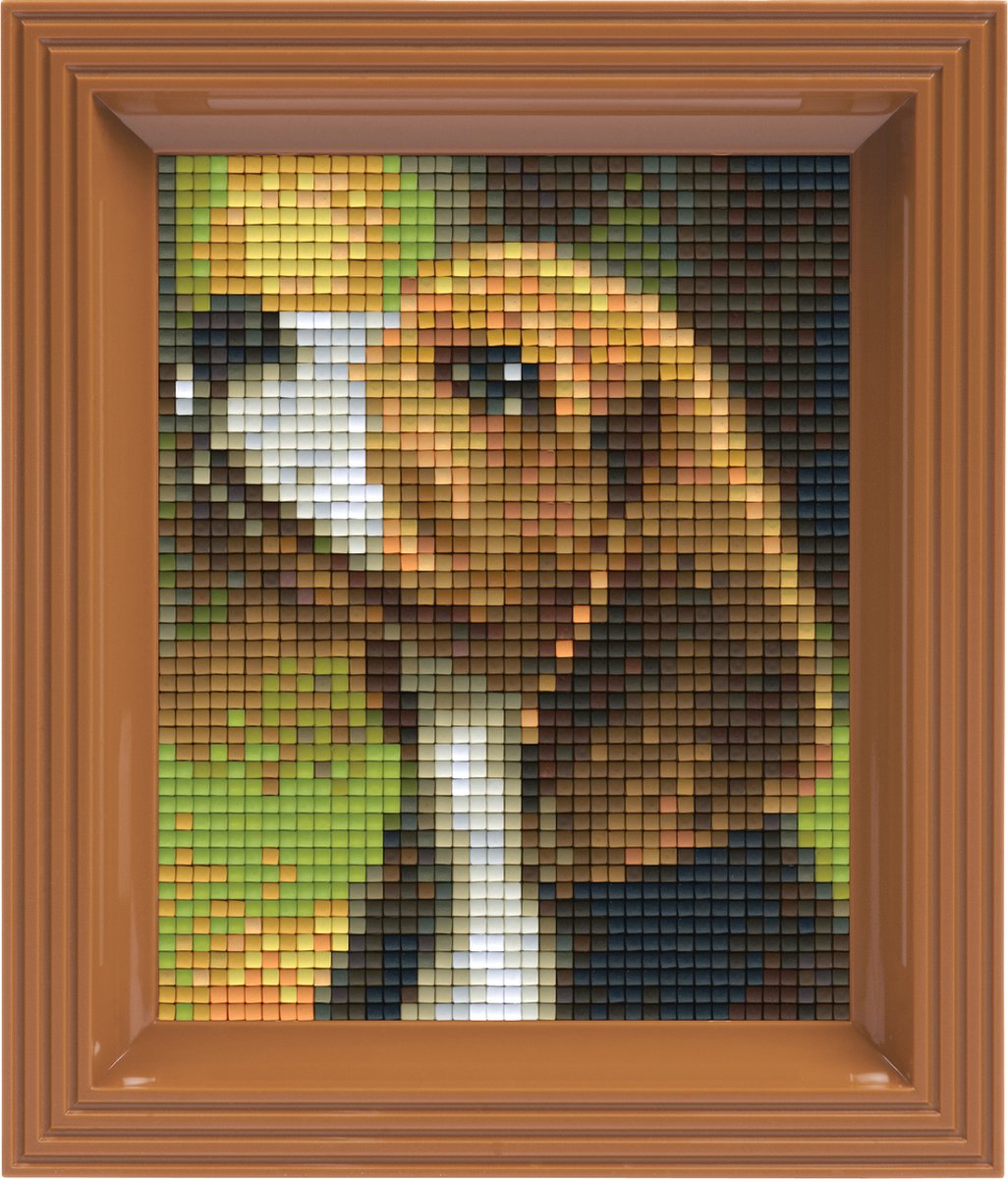 Pixel hobby geschenkverpakking - Beagle