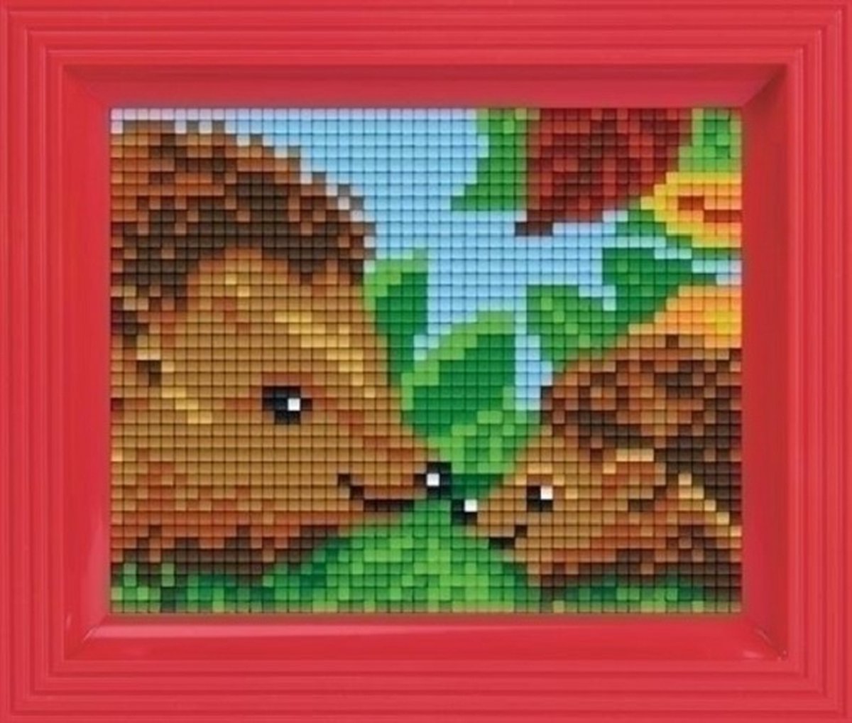 Pixel hobby geschenkverpakking - Egel