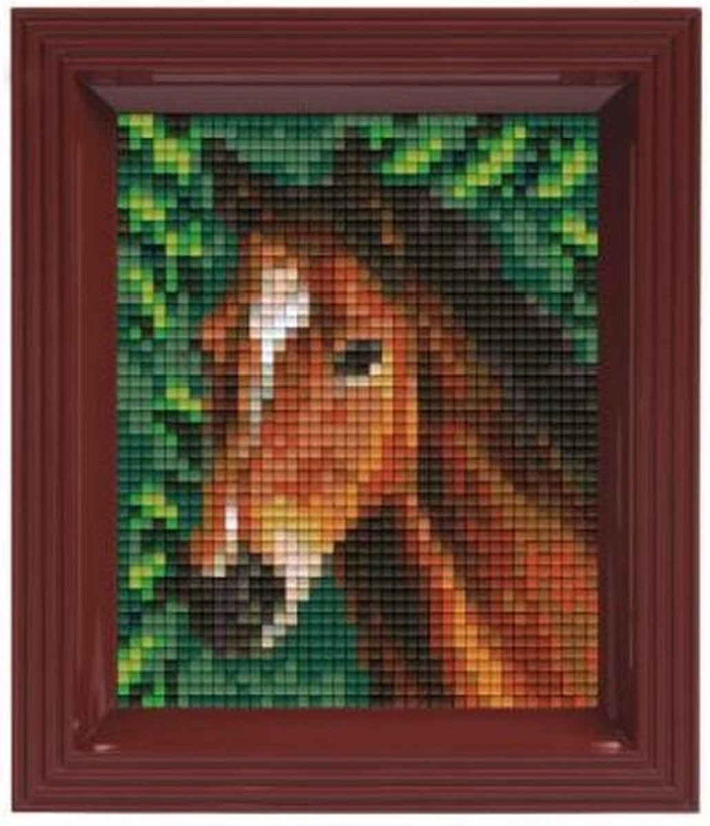 Pixel hobby geschenkverpakking - Paard