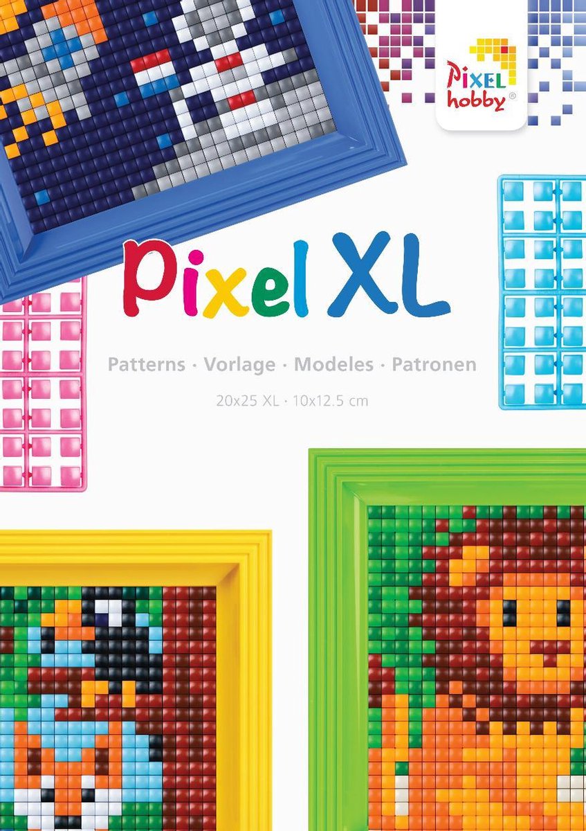 Pixelhobby A5 Patronen Boekje Pixel XL - 10x12,5 cm - 20x25 XL