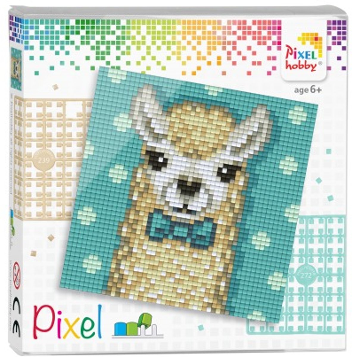 Pixelhobby Complete Pixel Set Lama