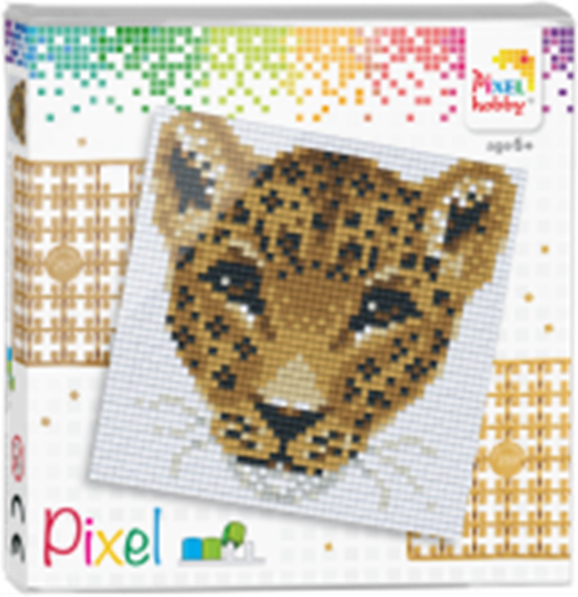 Pixelhobby Complete Pixel Set Luipaard