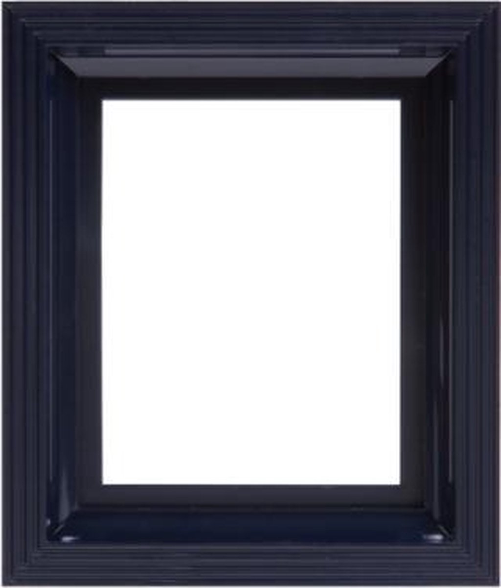 Pixelhobby Frame Donkerblauw 17,5x14,5 cm