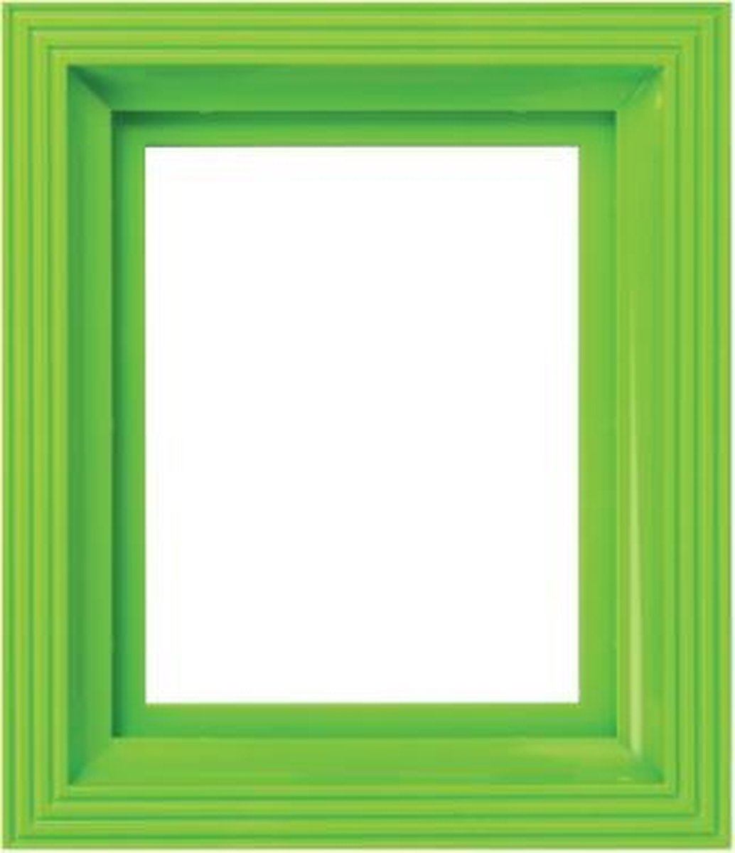 Pixelhobby Frame Lichtgroen 17,5x14,5 cm