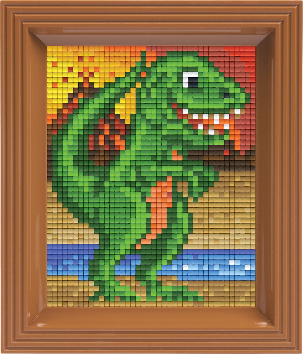 Pixelhobby Geschenkverpakking - Dinosaurus