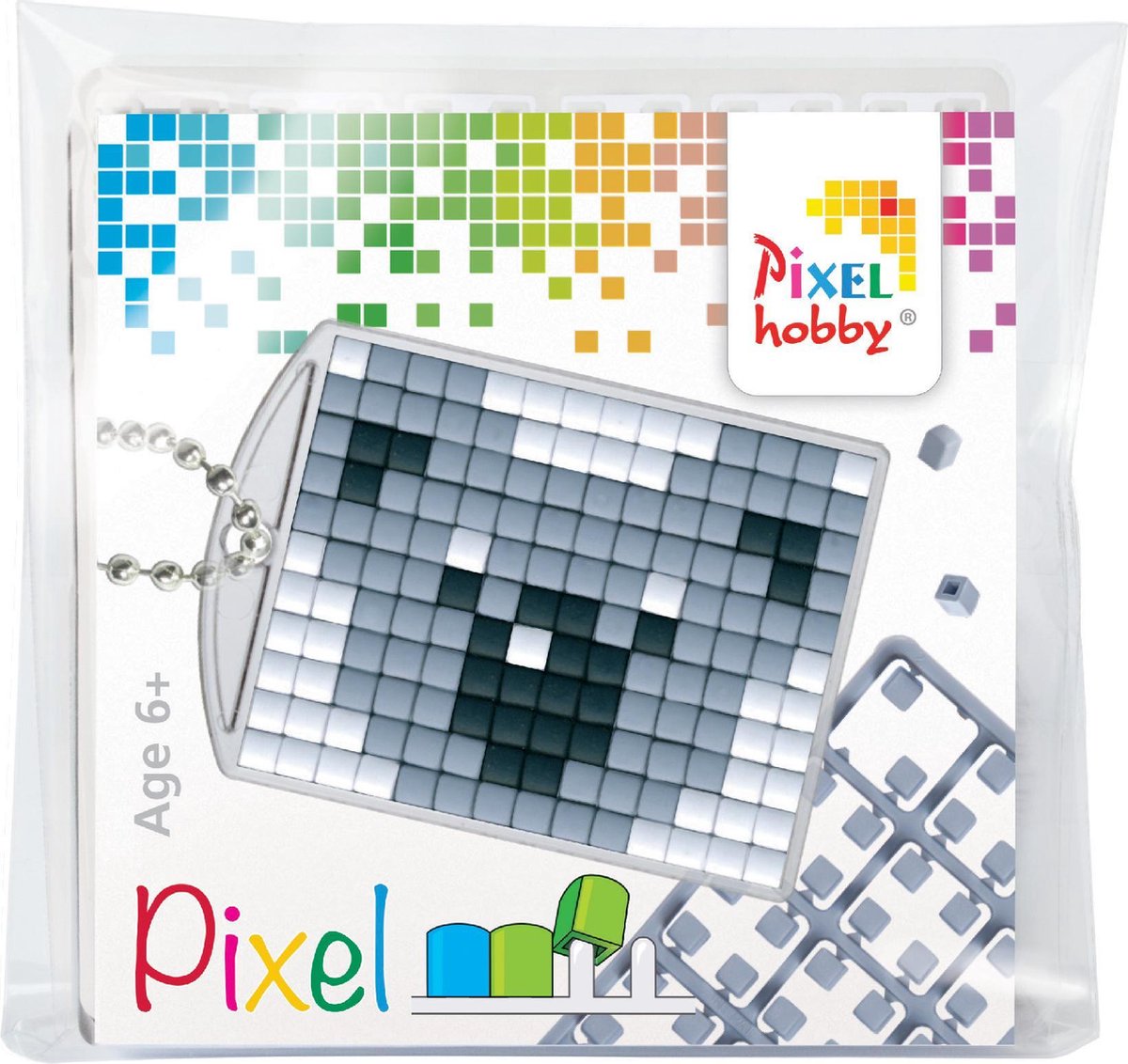 Pixelhobby Medaillon Sleutelhanger Startset - koala