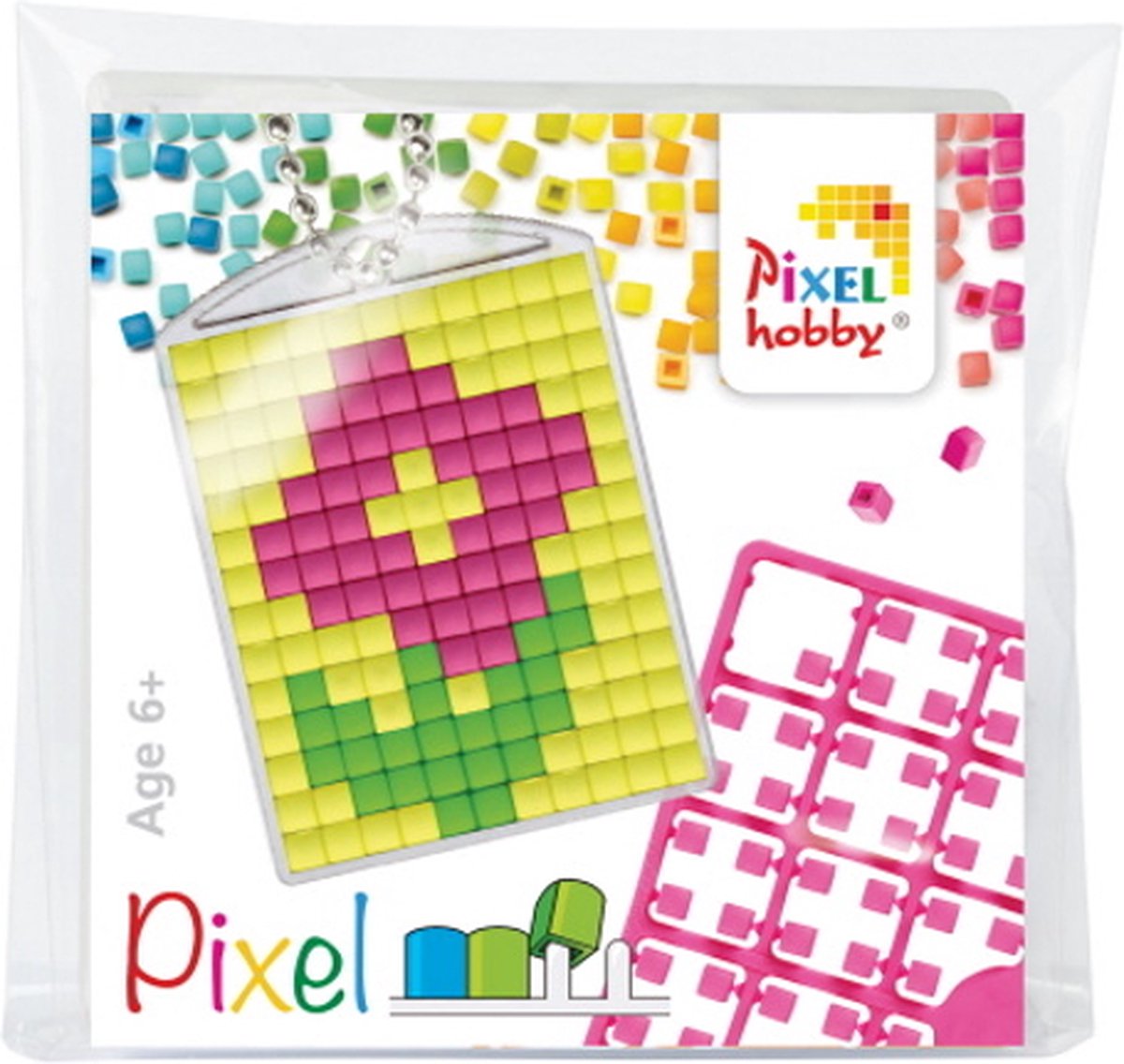 Pixelhobby Medaillon Startset Bloem 23077