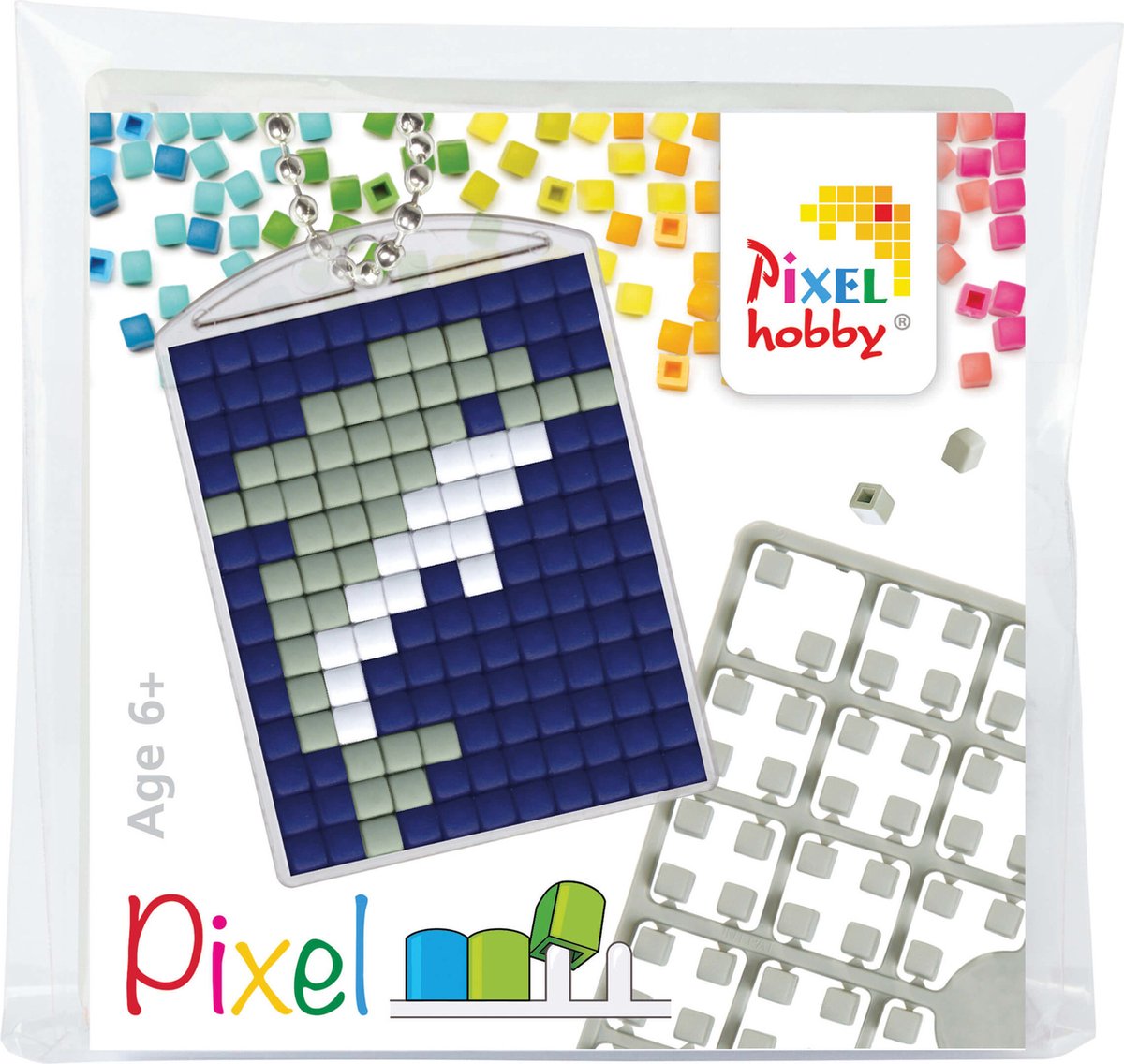 Pixelhobby Medaillon Startset Dolfijn 23060