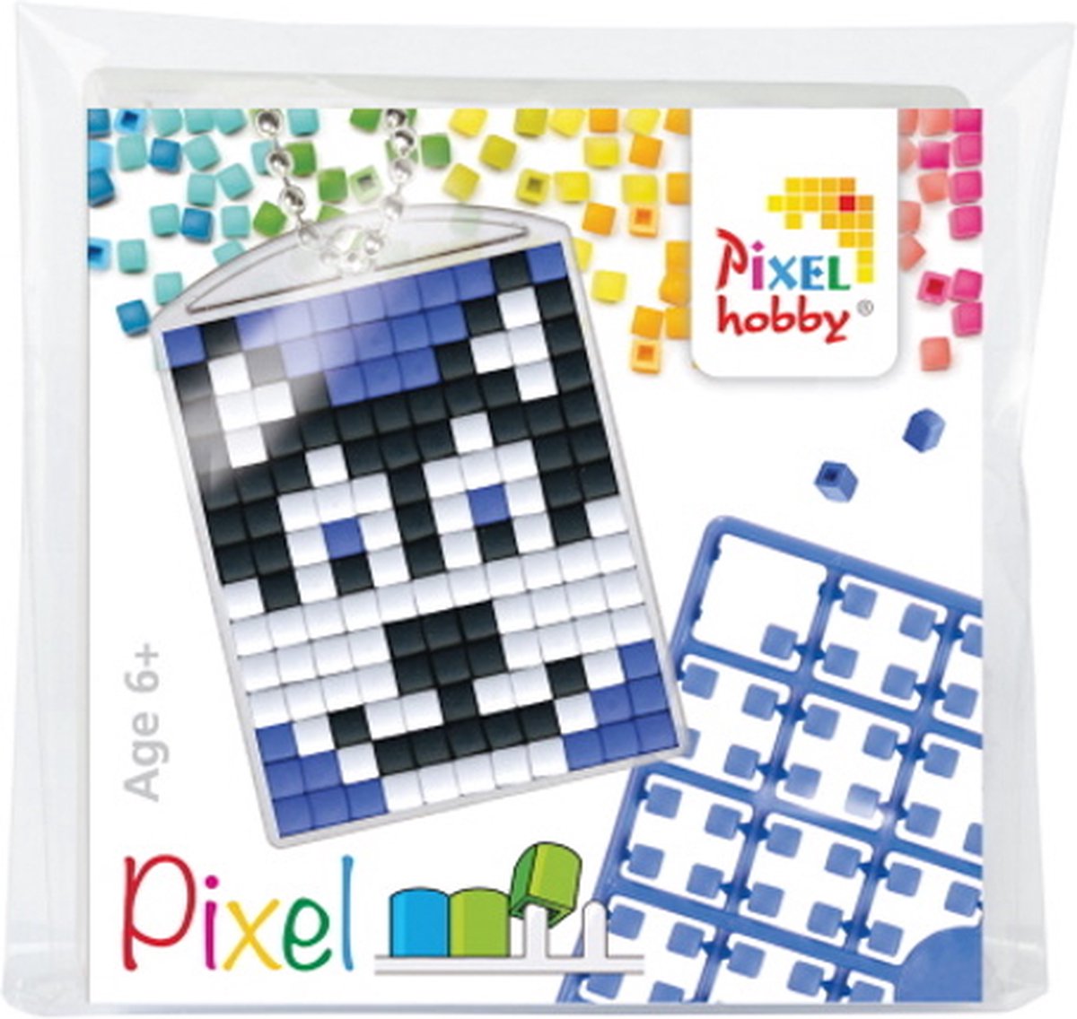 Pixelhobby Medaillon Startset Husky 23071