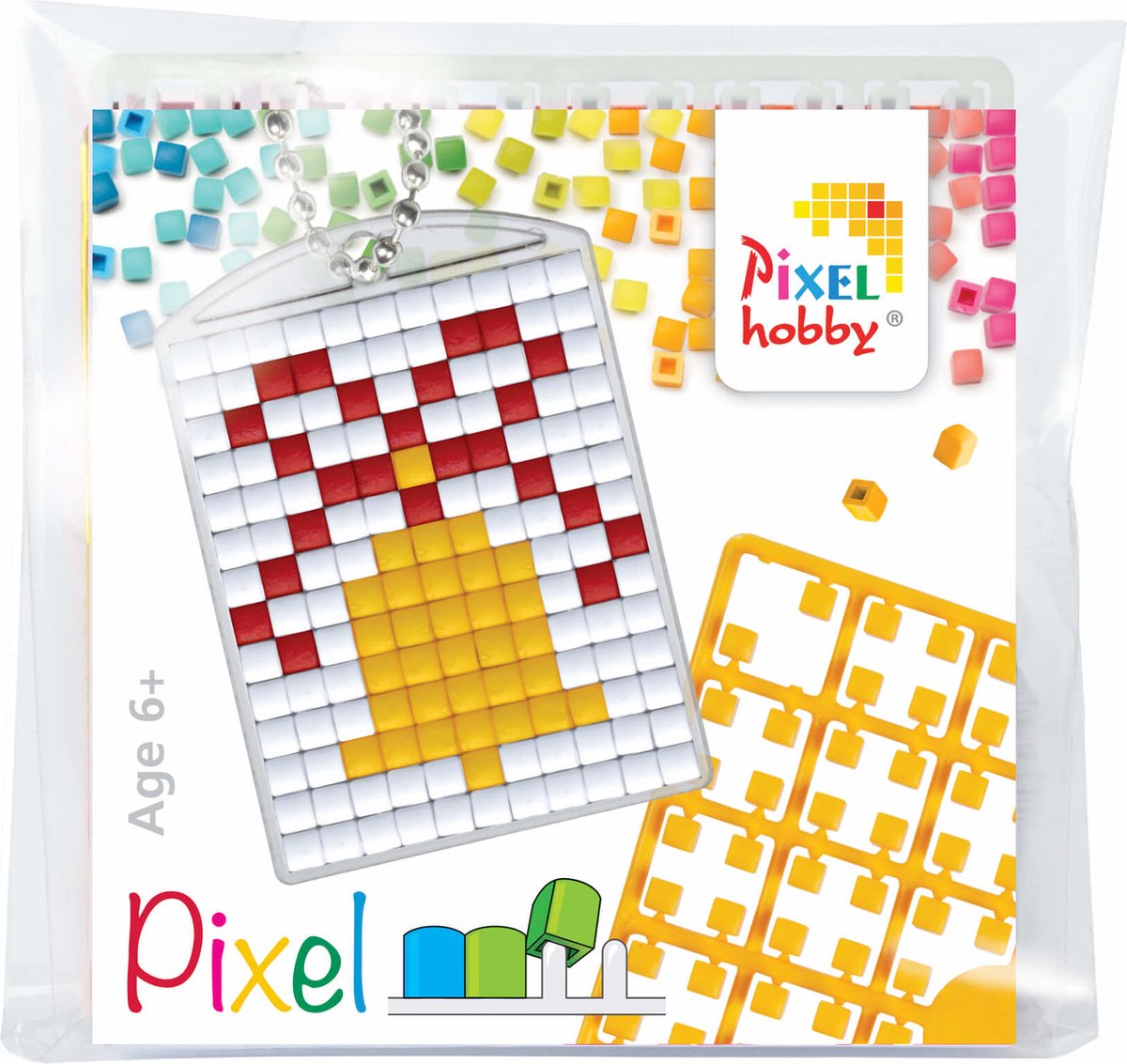 Pixelhobby Medaillon Startset Kerst Bel 23051