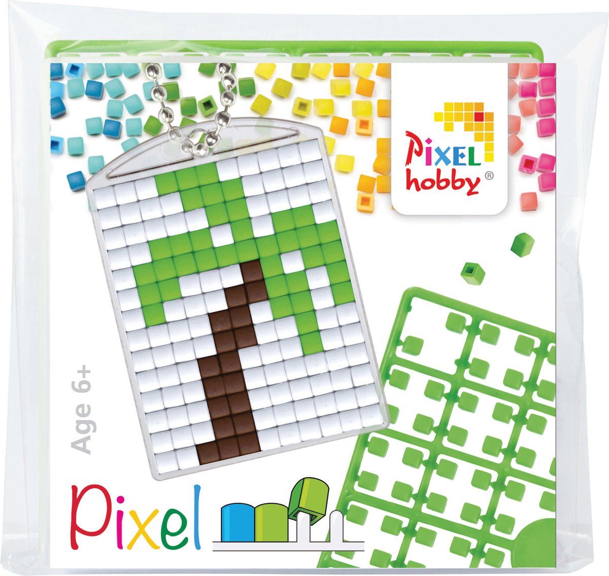 Pixelhobby Medaillon Startset Palmboom 23059