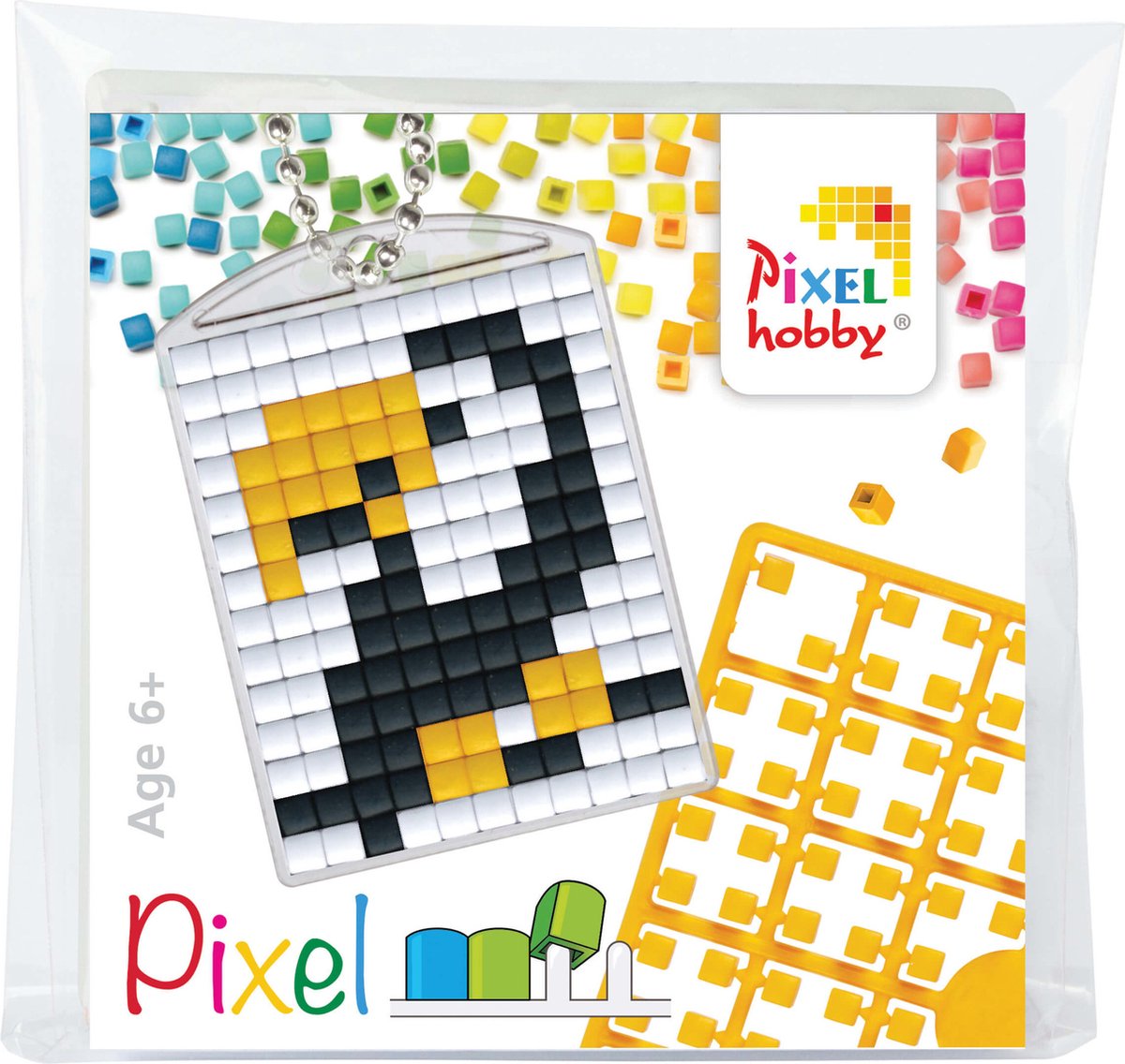 Pixelhobby Medaillon Startset Toekan 23066