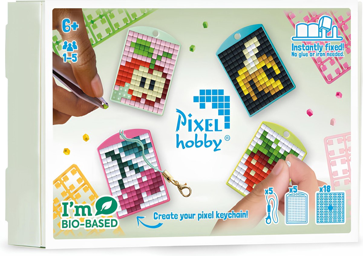 Pixelhobby Medaillon Themabox - Fruit