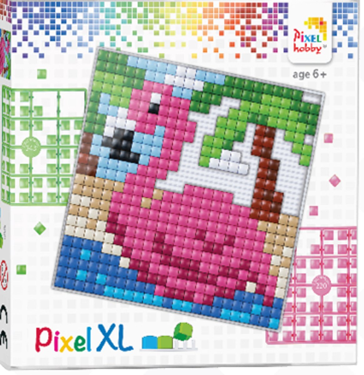 Pixelhobby XL Complete Set Flamingo