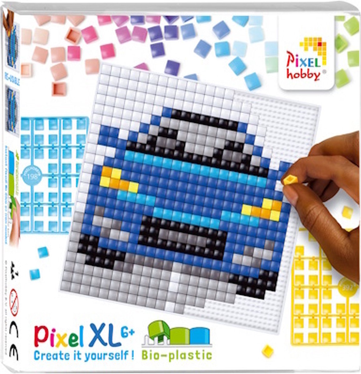 Pixelhobby XL set Auto 41064