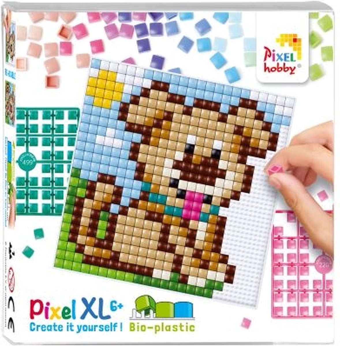 Pixelhobby XL set Puppy 41041