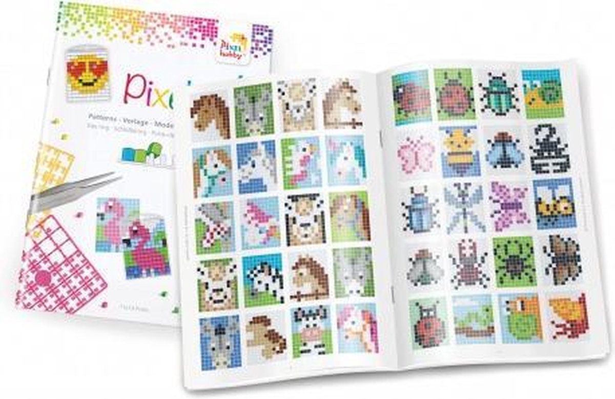 Pixelhobby classic patronenboek voor medaillon