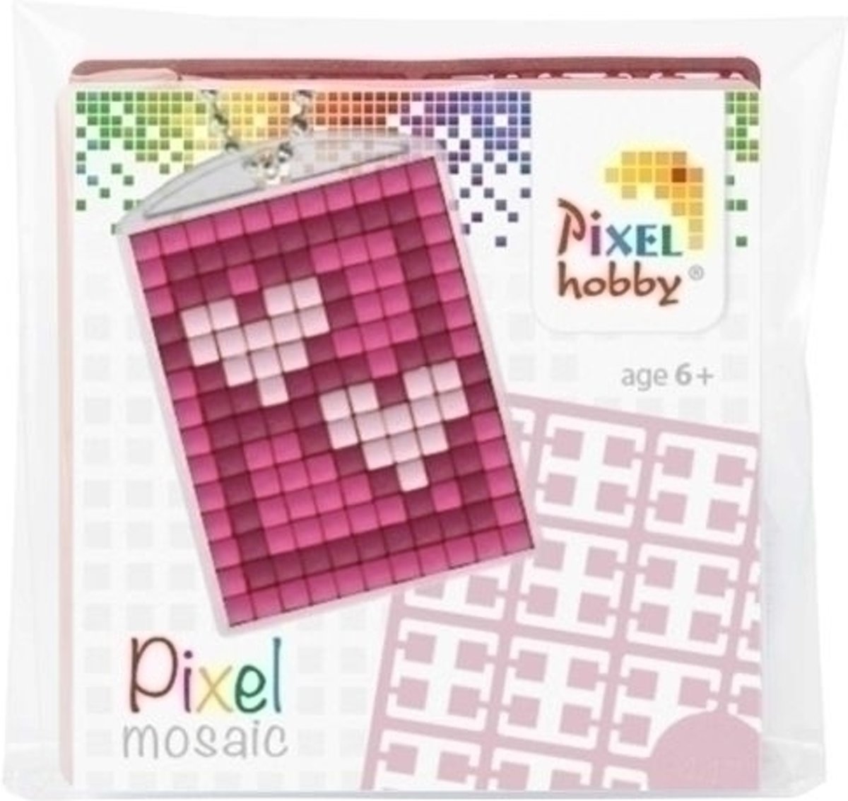 Pixelhobby medaillon startset Hartjes