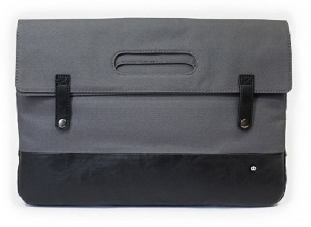 PKG Laptop Tote MacBook Pro 15 inch Navy Denim