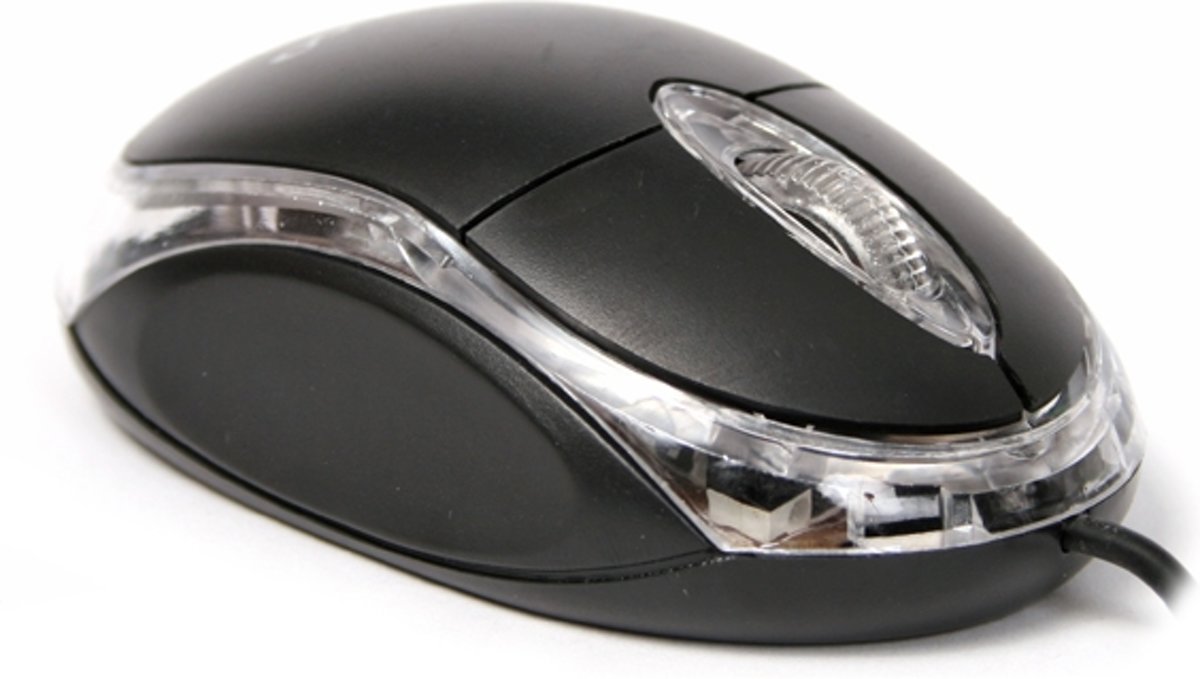 Mouse Omega OM-07 3D Optical 1000dpi Value Line V2 Black