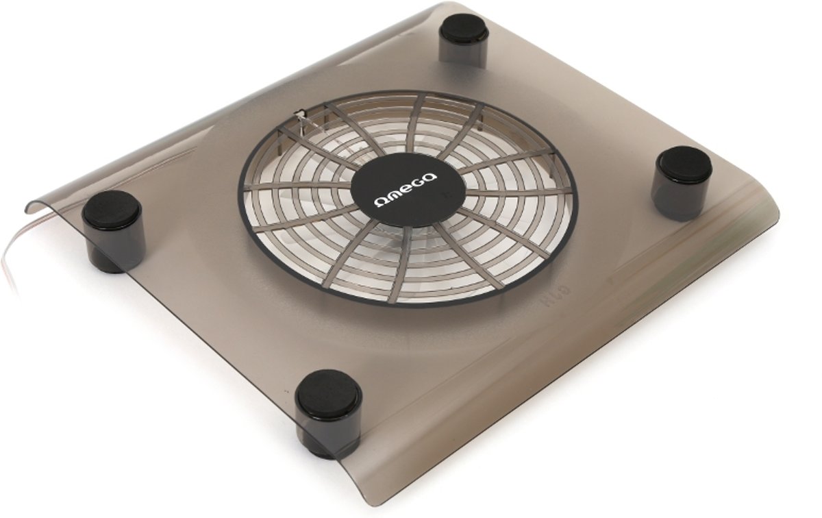 Platinet OMNCPB 15 3000RPM Zwart notebook cooling pad