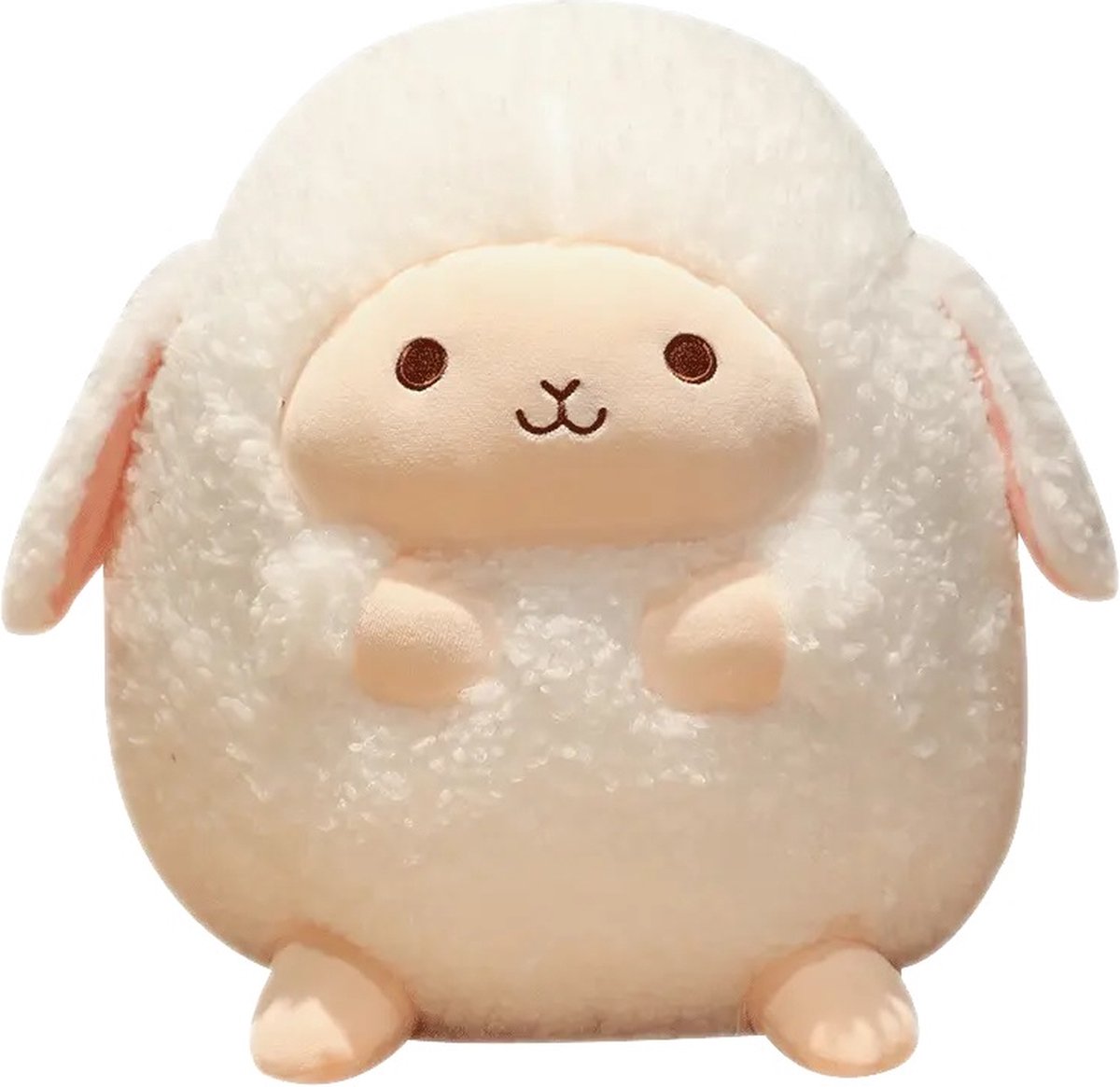 PLAY IT Kawaii Kussen Knuffel Schaap - 30CM - Schaap