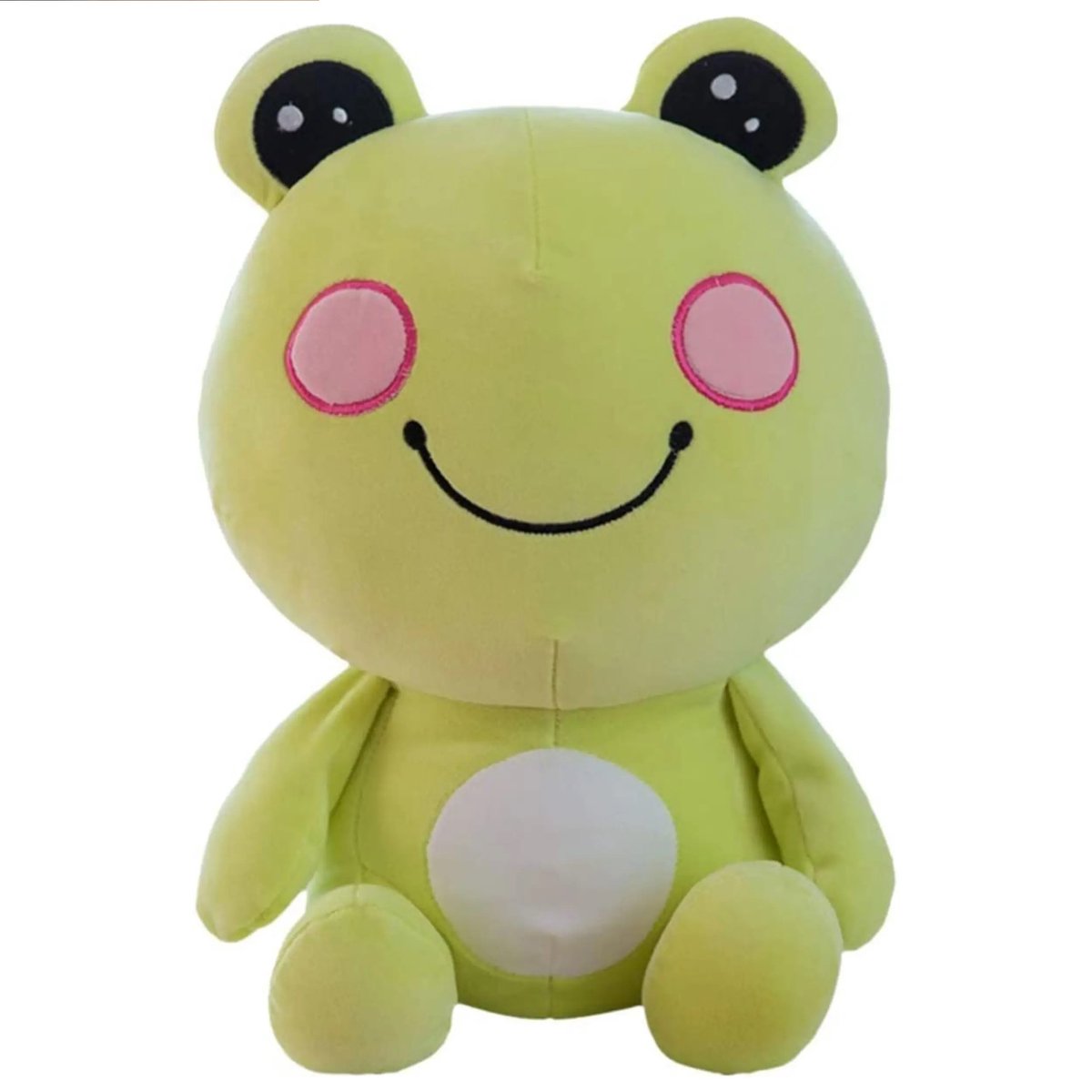 PLAY IT Kikker Kawaii Kussen Knuffel - 26CM - Groen