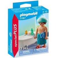 PLAYMOBIL Man in badkuip - 71167