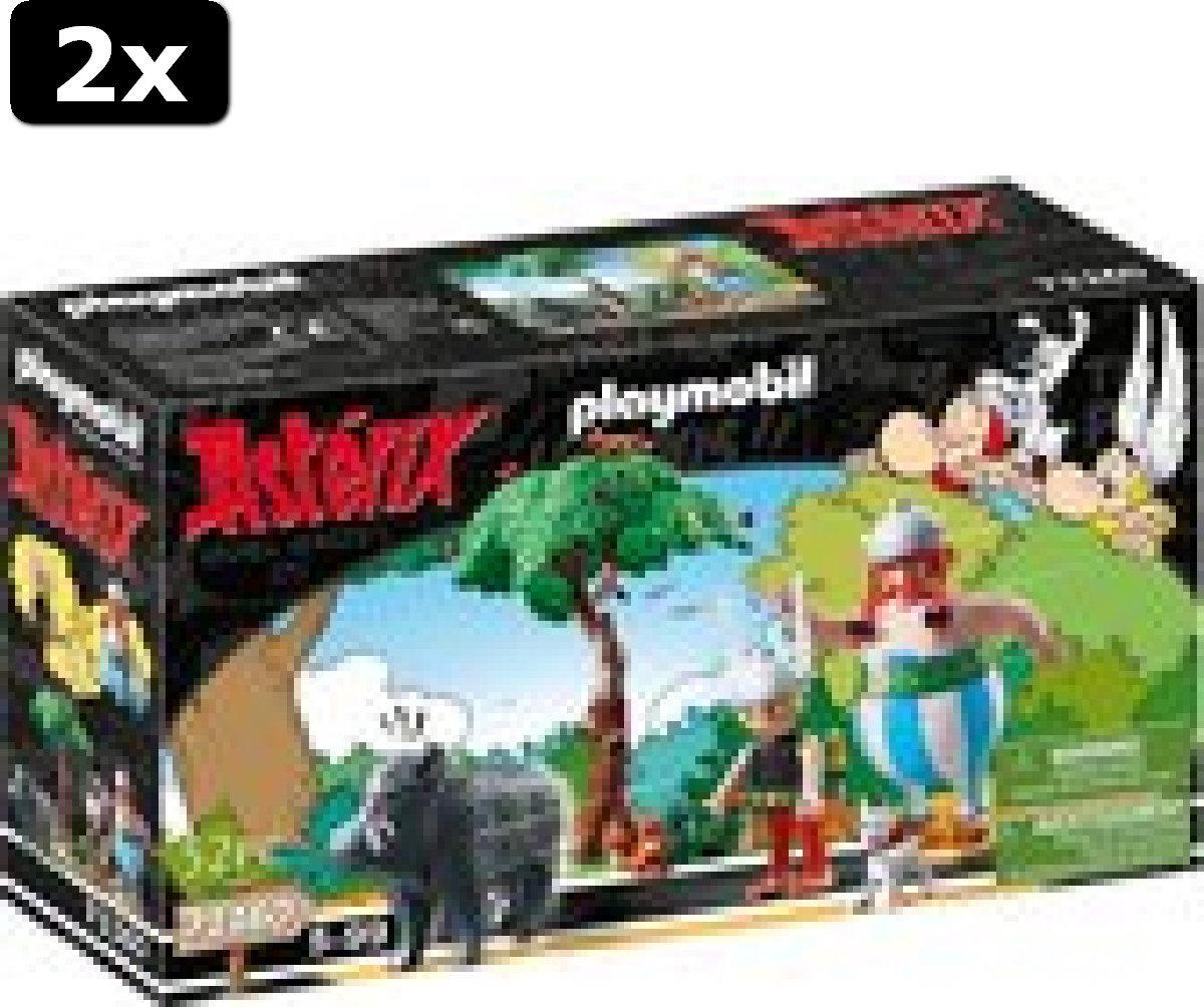 2x PLAYMOBIL Asterix: Everzwijnenjacht - 71160