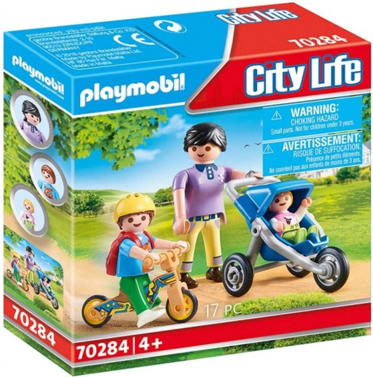 ApolloX City Life: Mama met kinderen (70284)