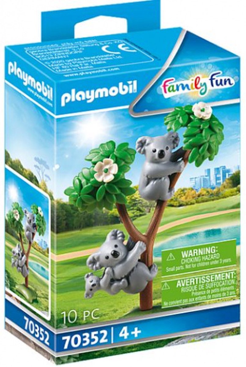 ApolloX Family Fun - 2 Koalas met baby (70352)