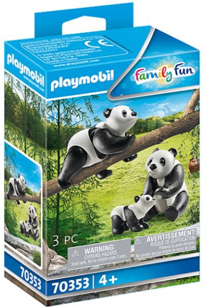 ApolloX Family Fun - 2 Pandas met baby (70353)