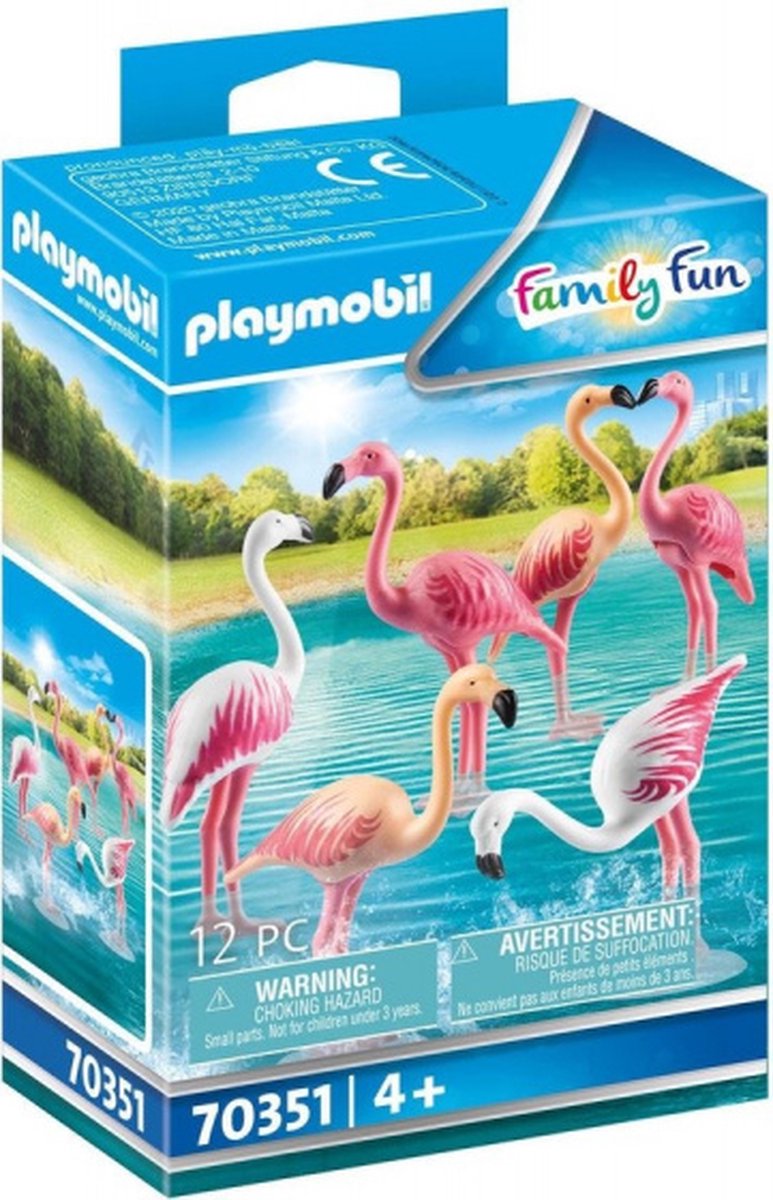 ApolloX Family Fun - Zwerm flamingos (70351)