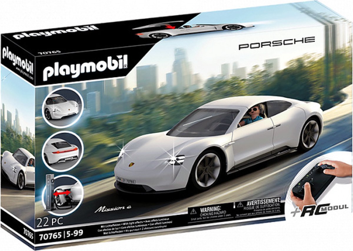 ApolloX Porsche - Porsche Mission E (70765) 5-delig