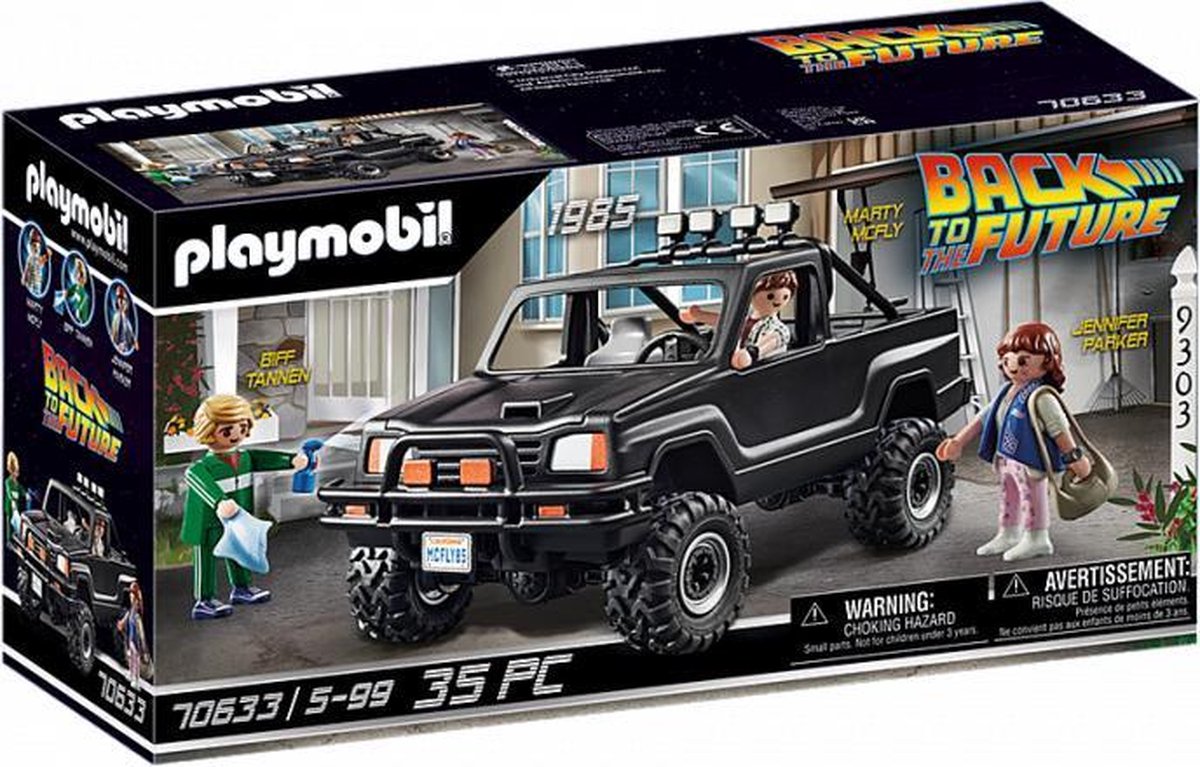 Back to the Future: Martys pick-up truck (70633)