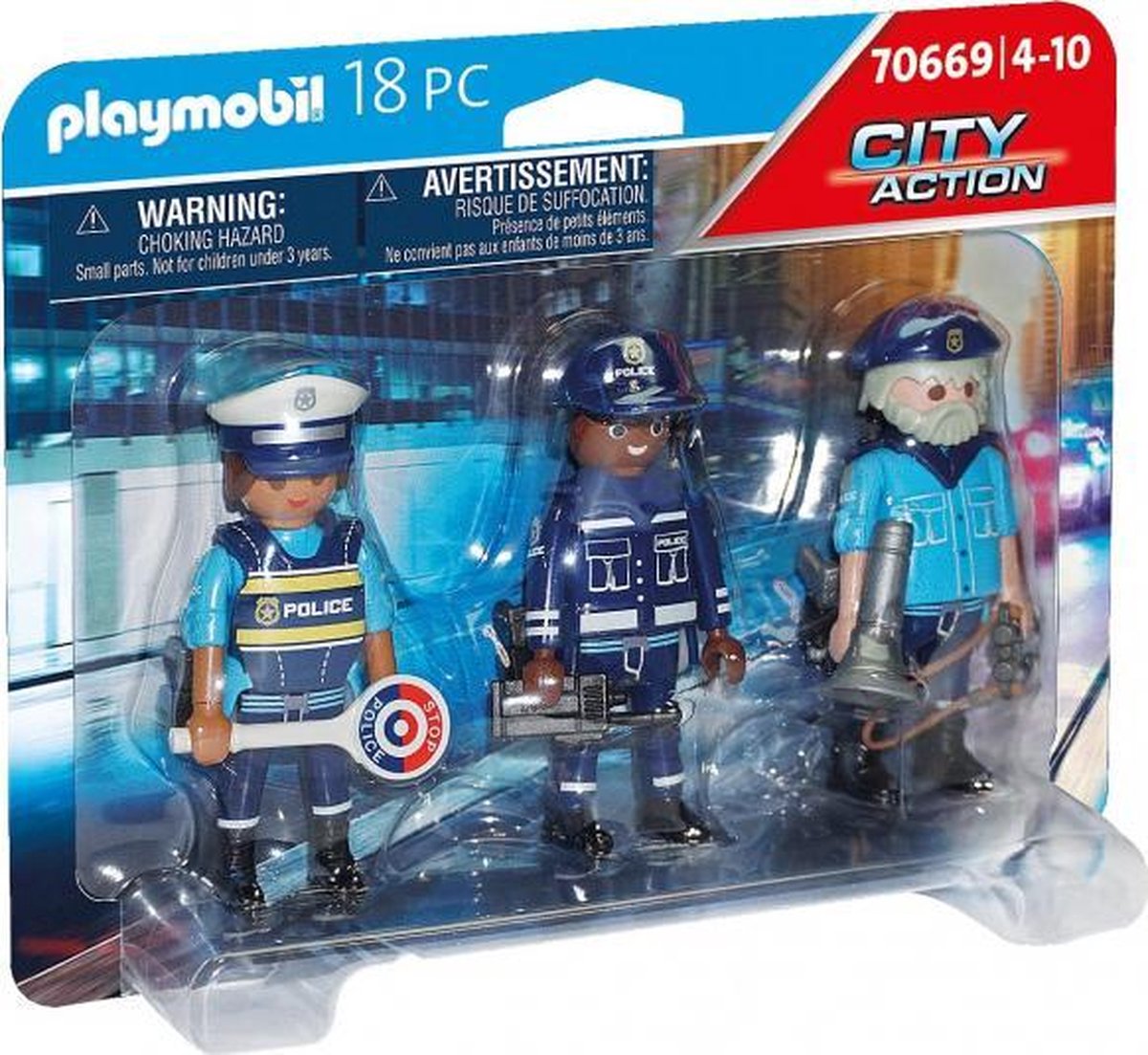 City Action - Figurenset politie (70669)