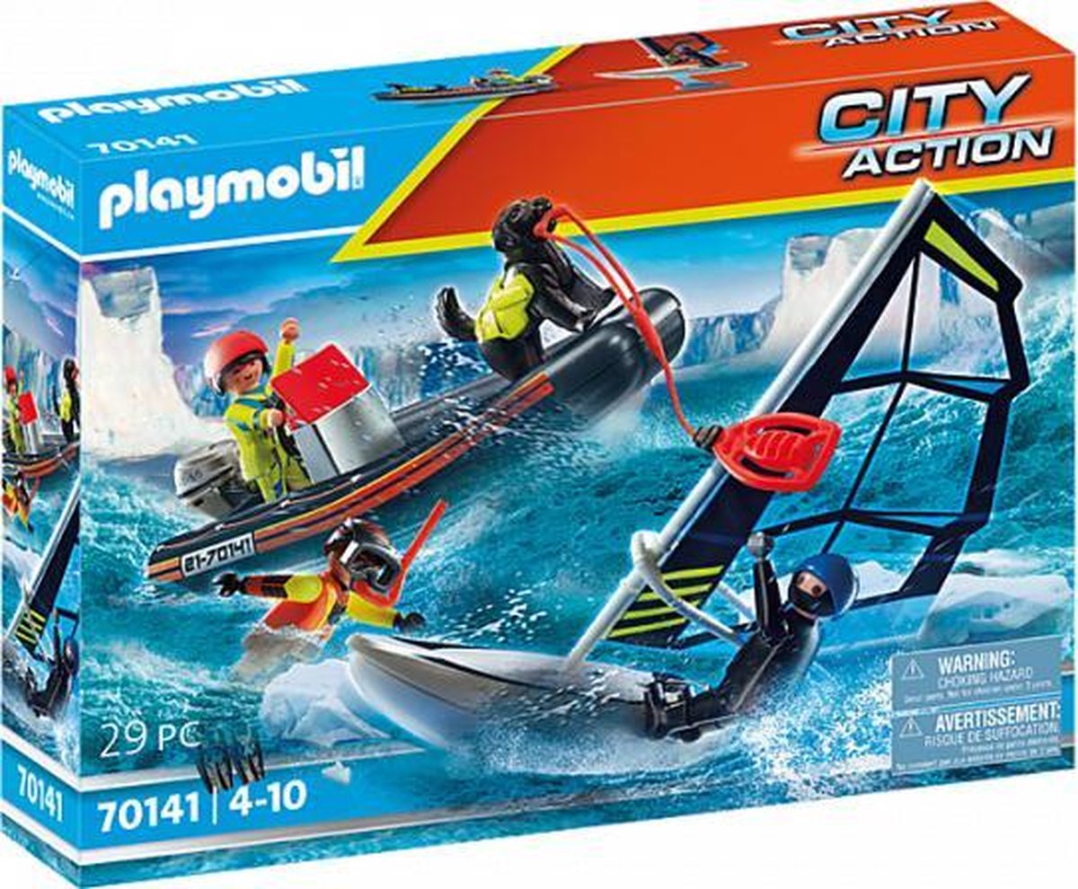 City Action - Redding op zee: poolzeiler (70141)