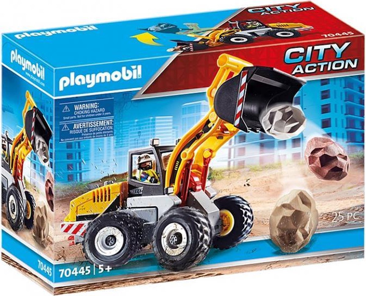 City Action - Wiellader (70445)